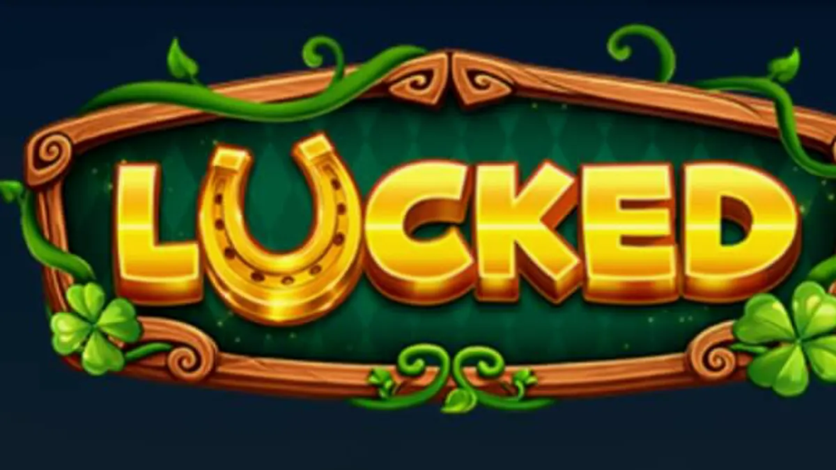 Tampilan visual slot Lucked dengan tema Irlandia yang cerah