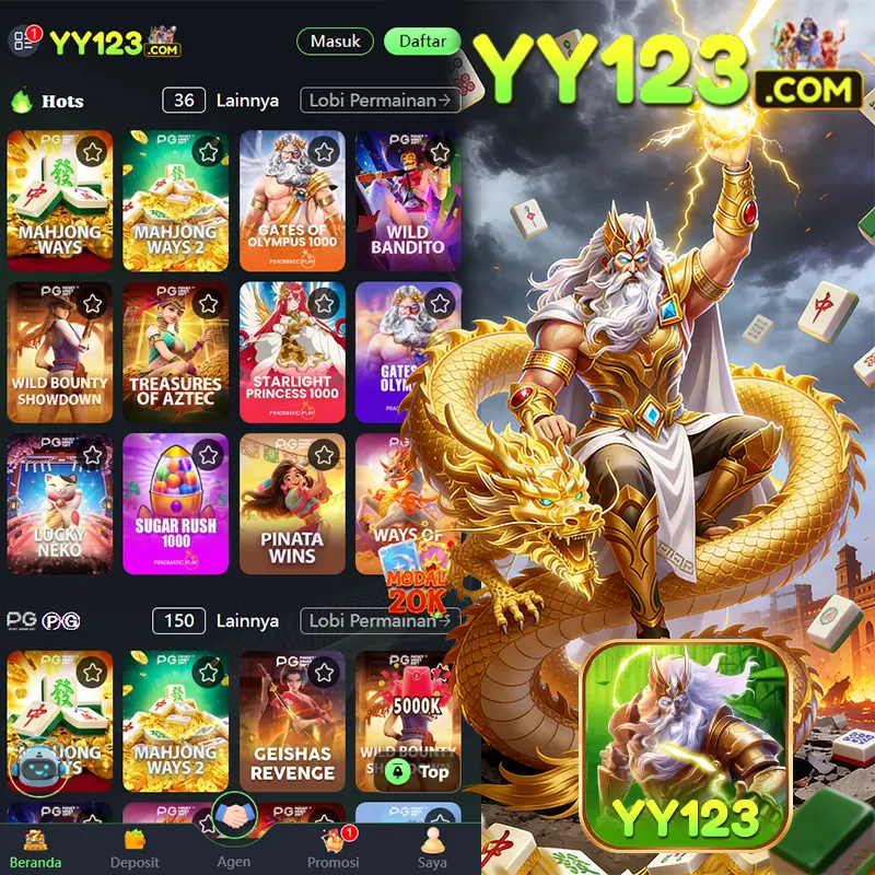 yy123 Masuk