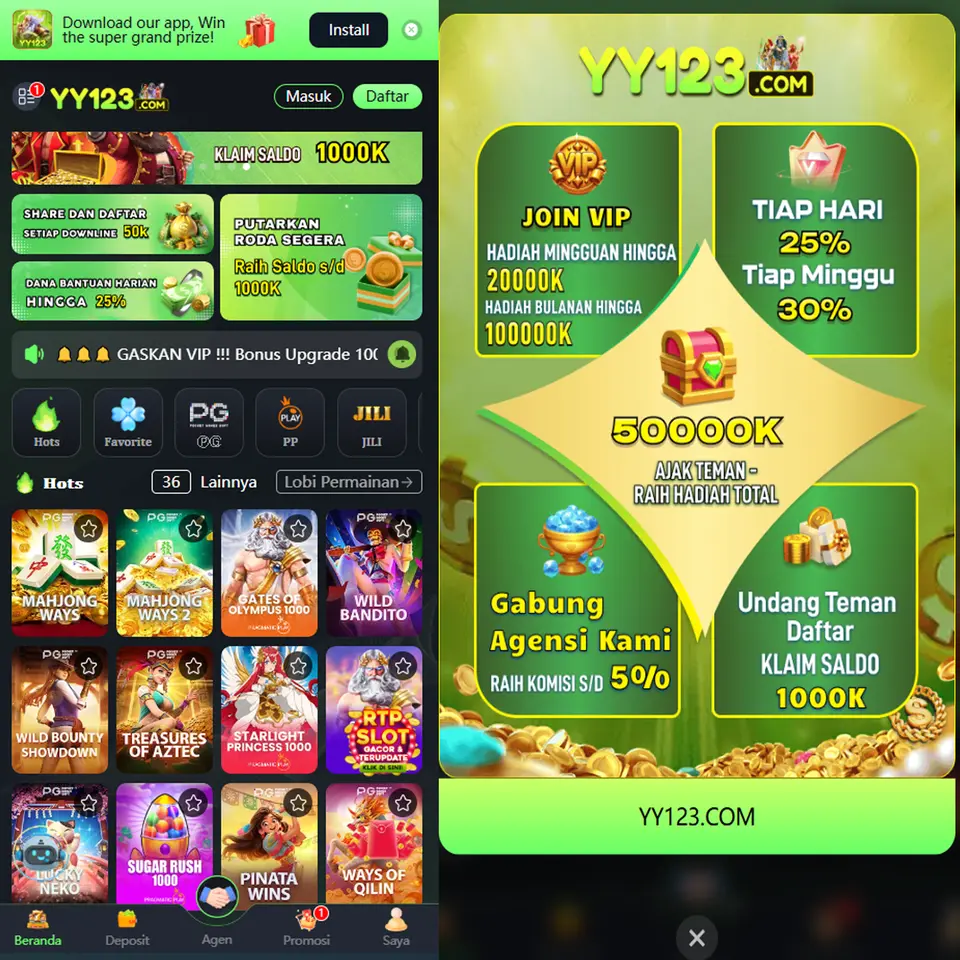YY123 APK Resmi Unduh Indonesia