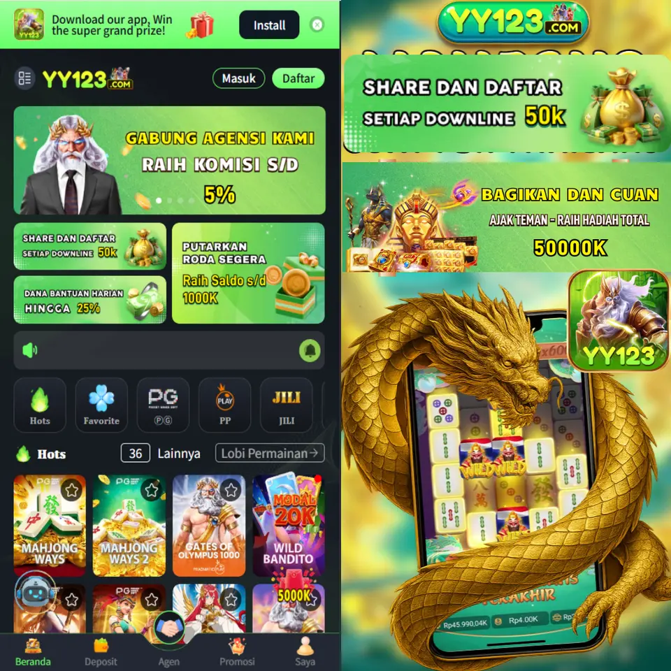 YY123 Daftar Akun Resmi Indonesia